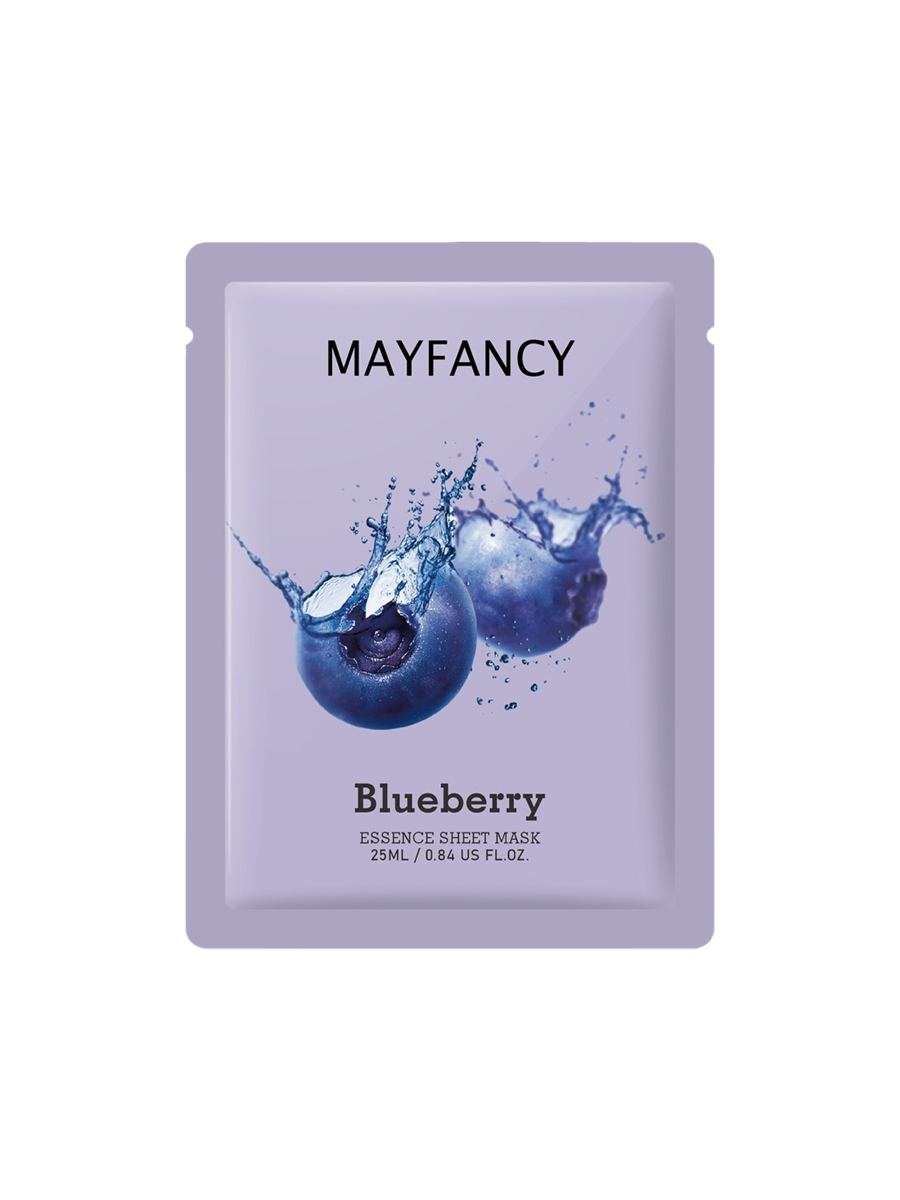 MAYFANCY Blueberry Facial Sheet Mask