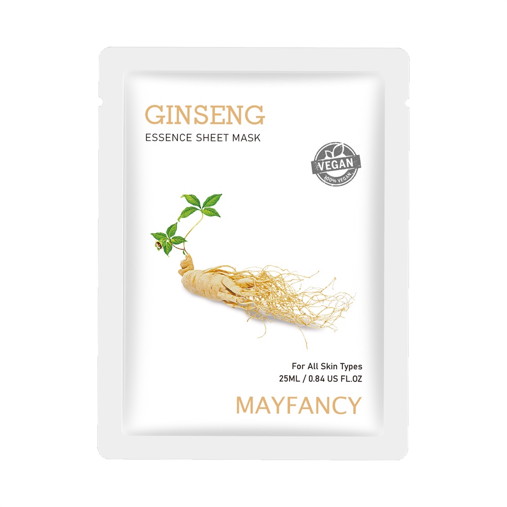 Mayfancy Ginseng Sheet Mask