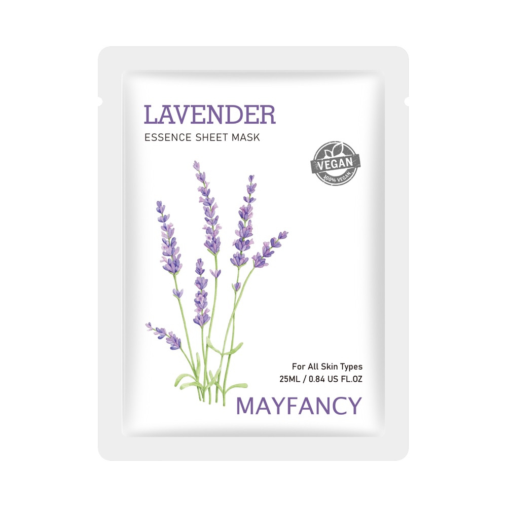 Mayfancy Lavender Sheet Mask